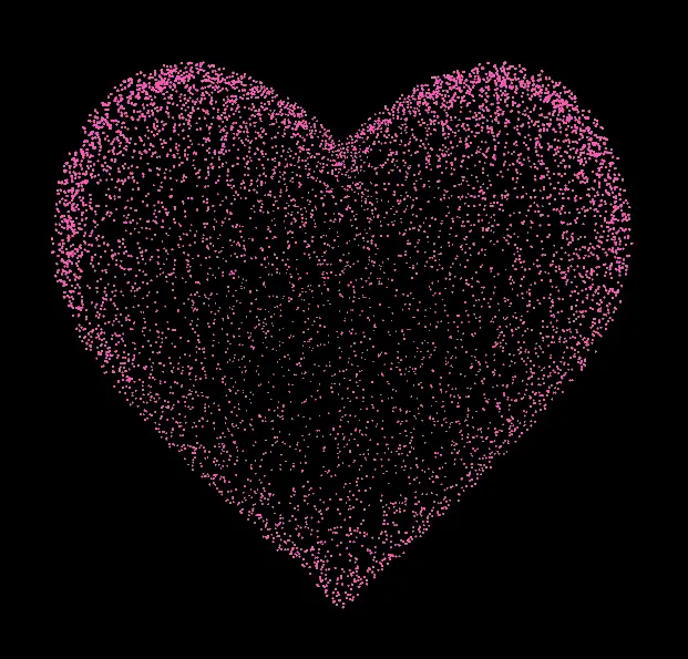 WebGL Heart